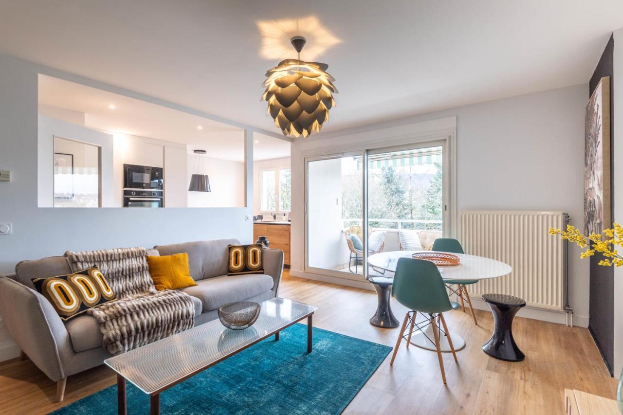 Апартаменты Florentine Furnished Flat Анси Экстерьер фото