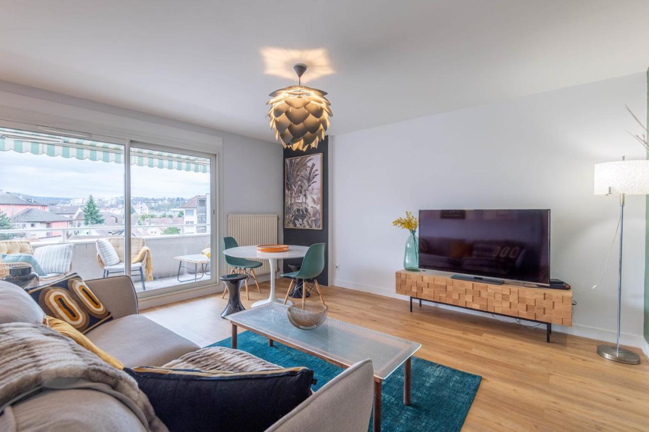 Апартаменты Florentine Furnished Flat Анси Экстерьер фото