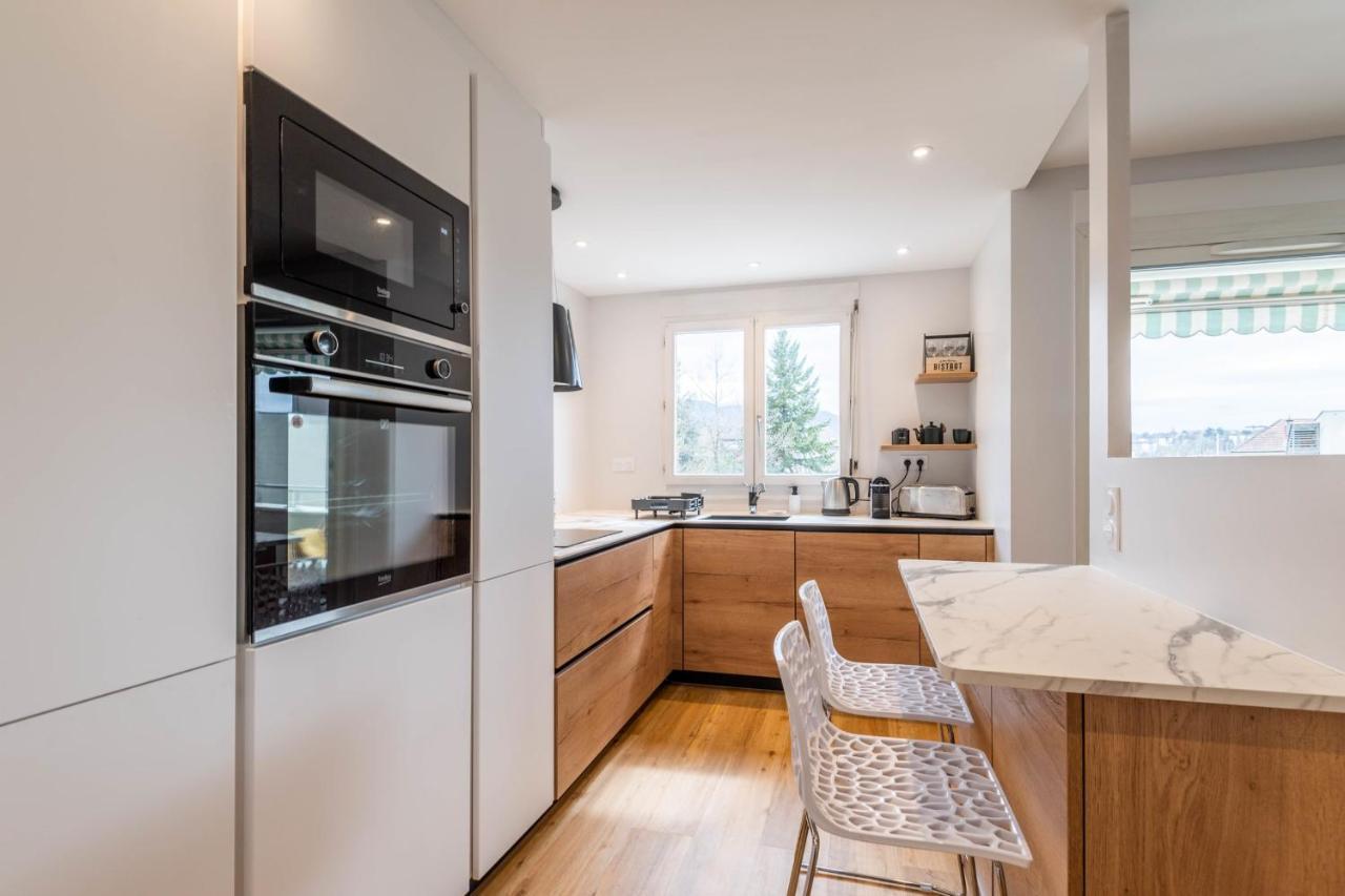Апартаменты Florentine Furnished Flat Анси Экстерьер фото