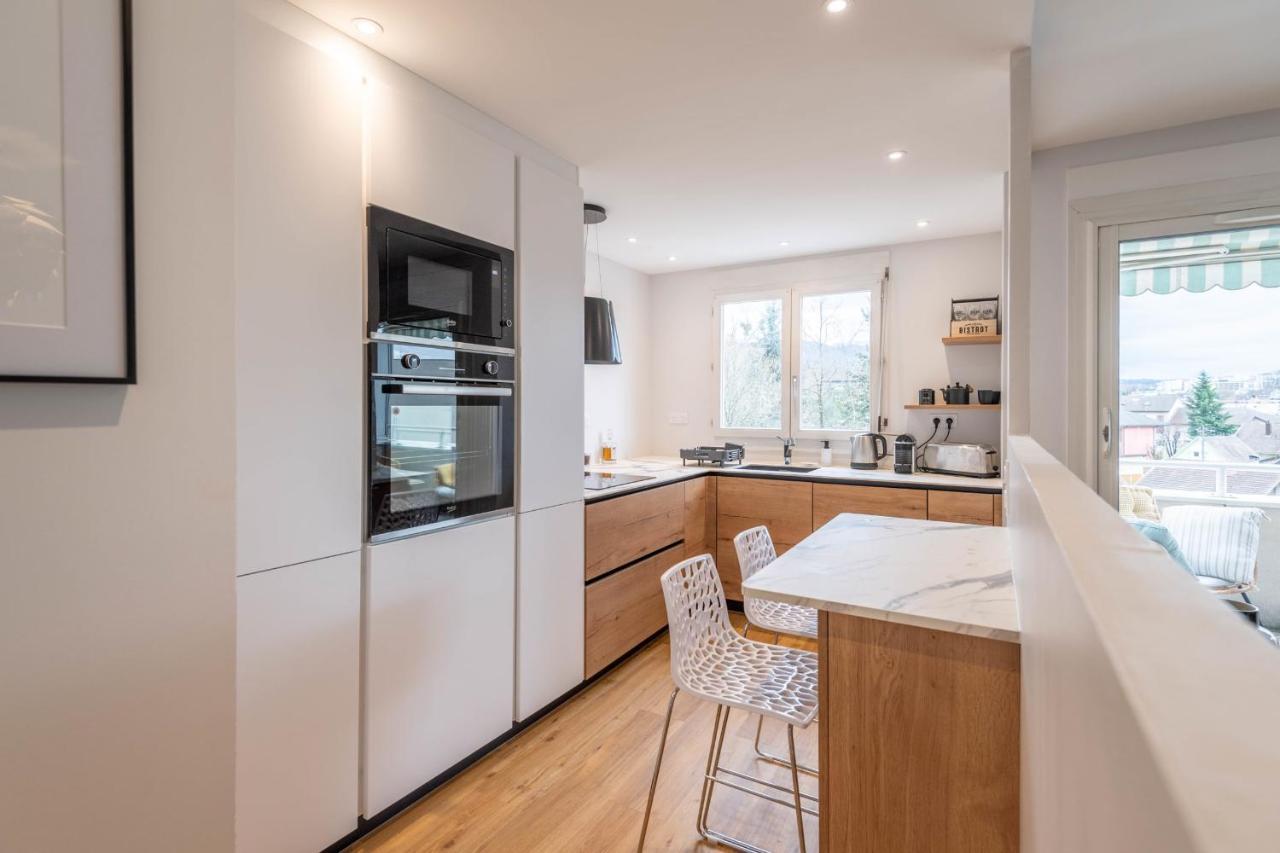 Апартаменты Florentine Furnished Flat Анси Экстерьер фото